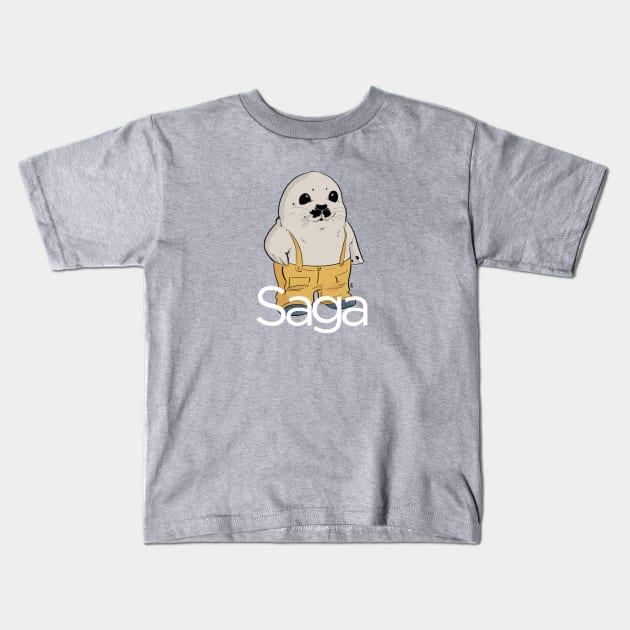 Ghus Kids T-Shirt by Elisamakesart